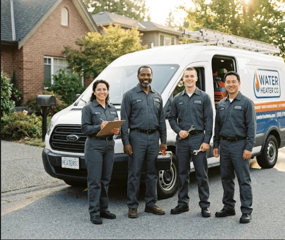 Water Heater Repair company in Toledo, WA